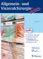 Thieme up2date Allgemein- und Viszeralchirurgie